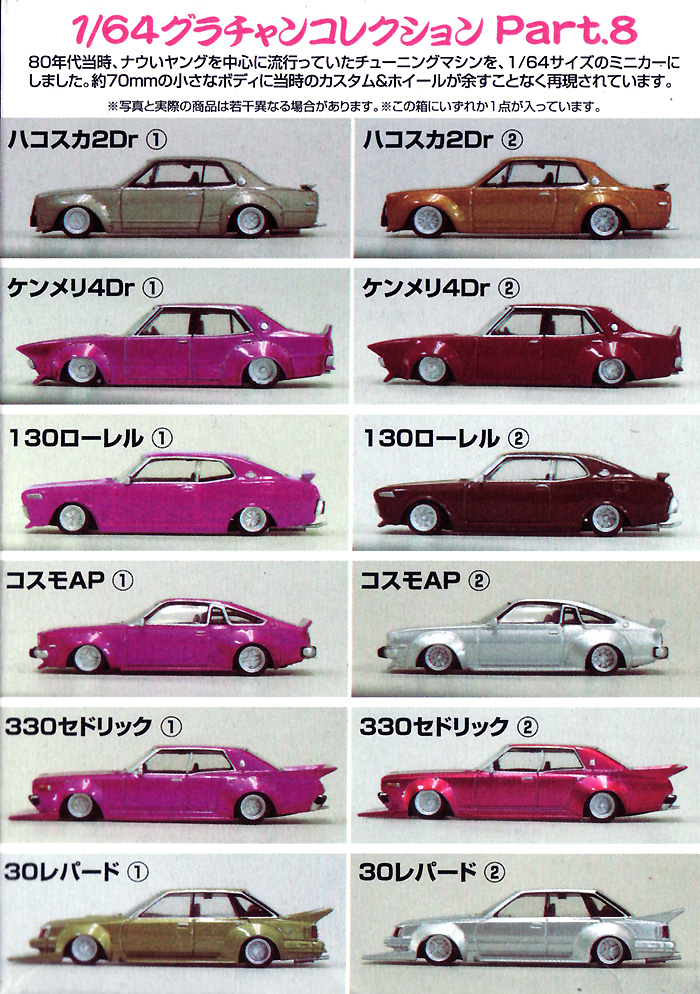 グラチャンコレクション グラチャン コレクション 第8弾 (1BOX＝12個入