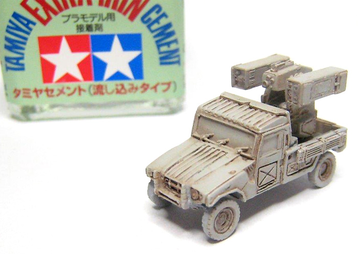 1/144 オリジナルレジンキャストキット （AFV） 陸上自衛隊 93式近距離