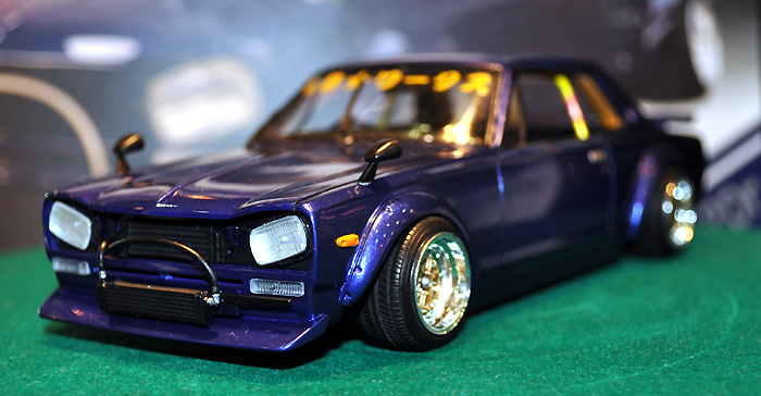 アオシマ LBワークス ハコスカ 2Dr 1/24 リバティーウォーク 004