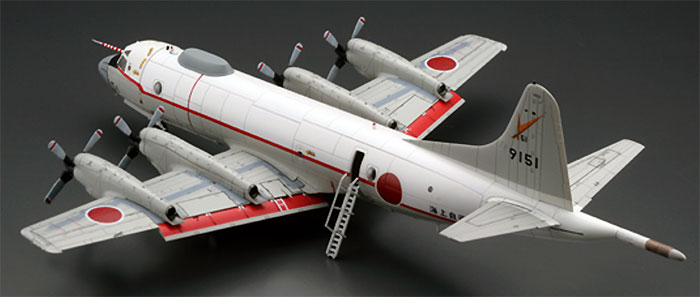 トミーテック 海上自衛隊 UP-3C オライオン 第51航空隊 (厚木基地) 技