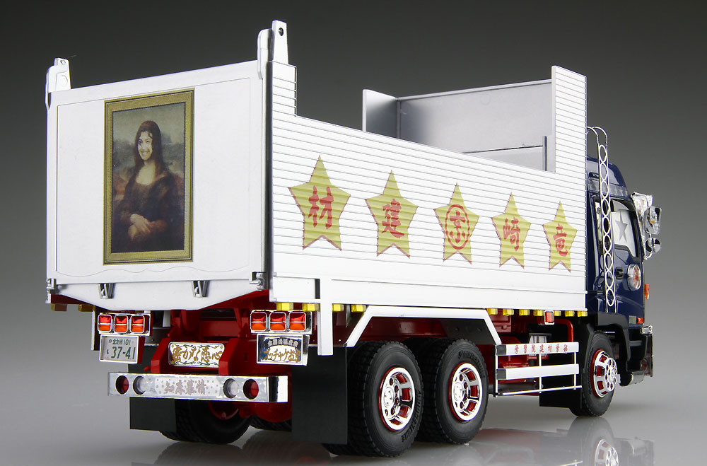 アオシマ ブッチャケお京 (深箱ダンプ) 1/32 バリューデコトラ