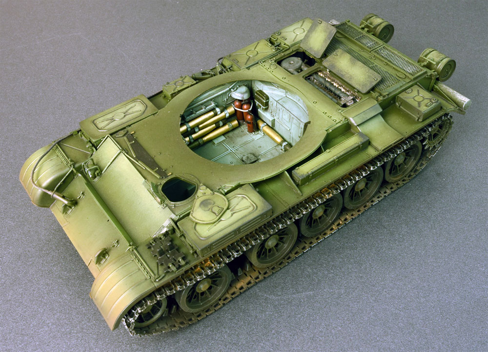ミニアート T-54-3 Mod.1951 フルインテリア 1/35 ミリタリー