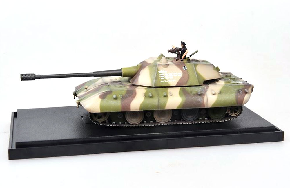 1/72 AFV 完成品モデル ドイツ E-100 C型 超重戦車 迷彩塗装 1946年