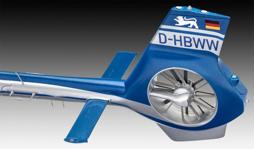 レベル エアバスヘリコプターズ H145 警察ヘリコプター 1/32 Aircraft