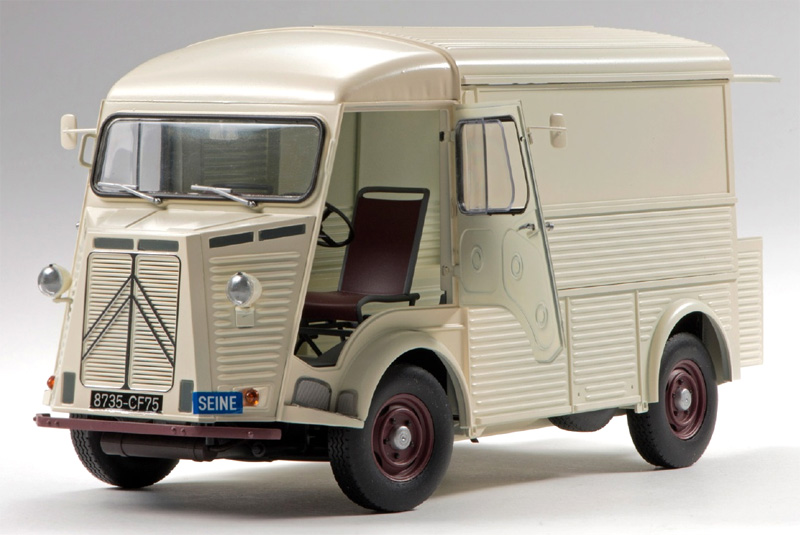 1/24 プラスチックキット シトロエン H バン EBBRO (エブロ)