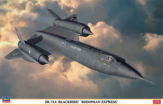 1/72 飛行機 限定生産 SR-71A ブラックバード ボードーニアン