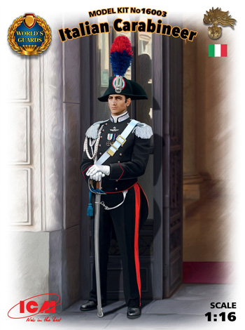 ICM イタリア 国家憲兵 カラビニエリ 1/16 ワールドガード 16003