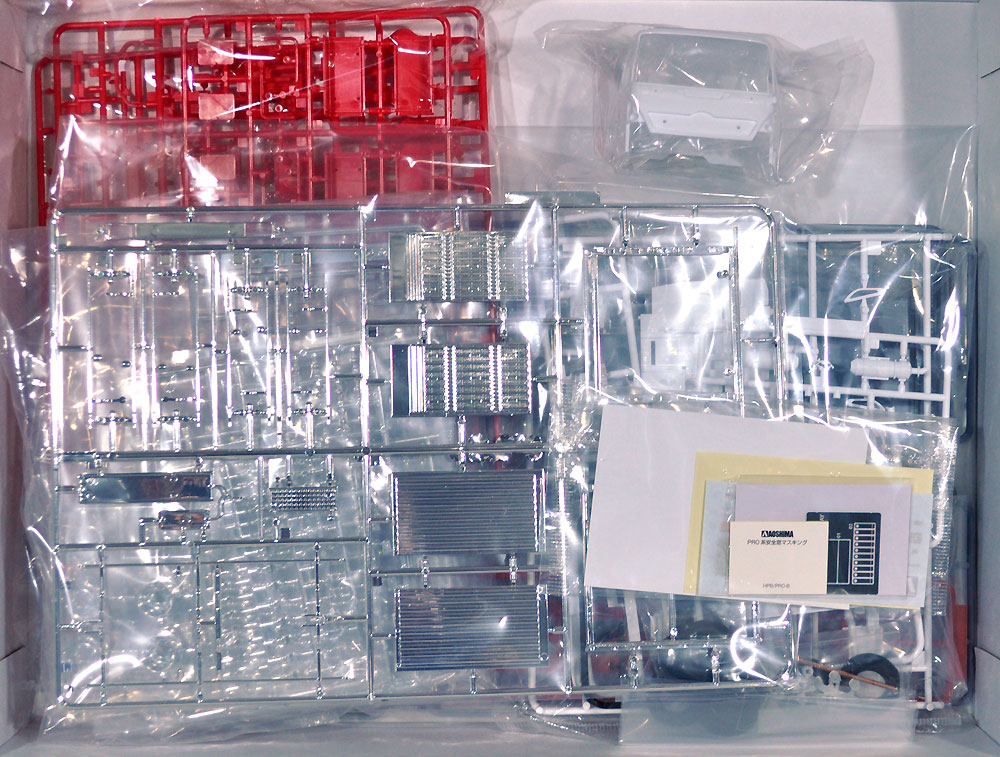 1/32 ヘビーフレイト シリーズ 日野 レンジャー ハイスター 冷凍車