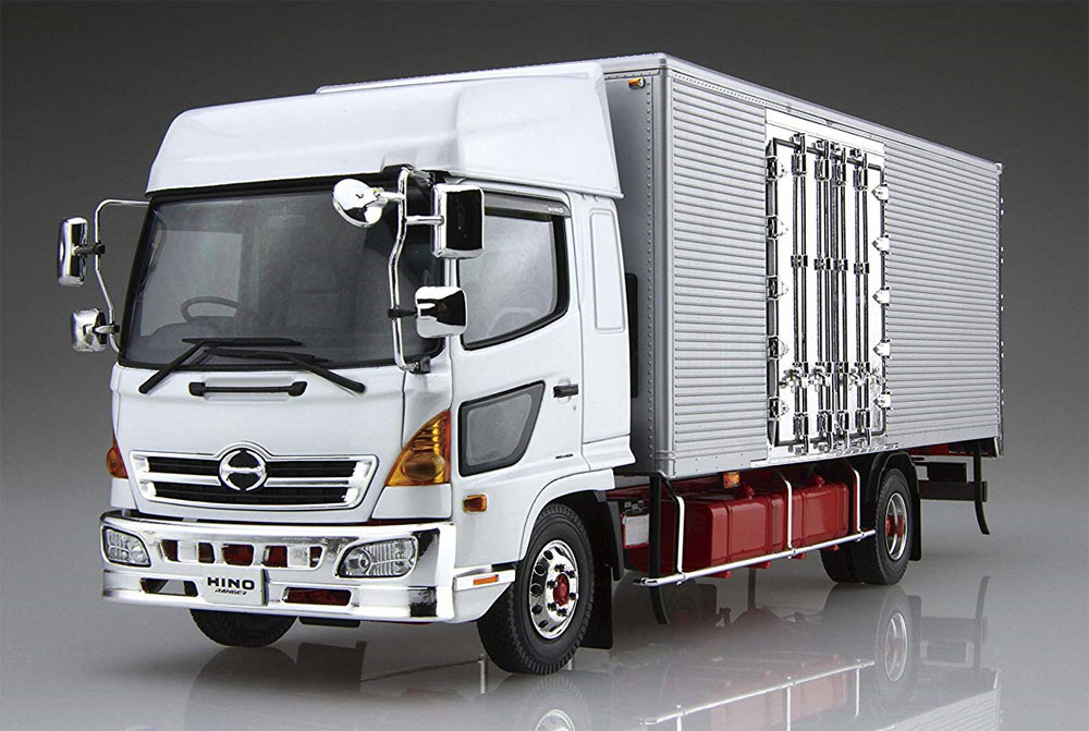 1/32 ヘビーフレイト シリーズ 日野 レンジャー ハイスター 冷凍車