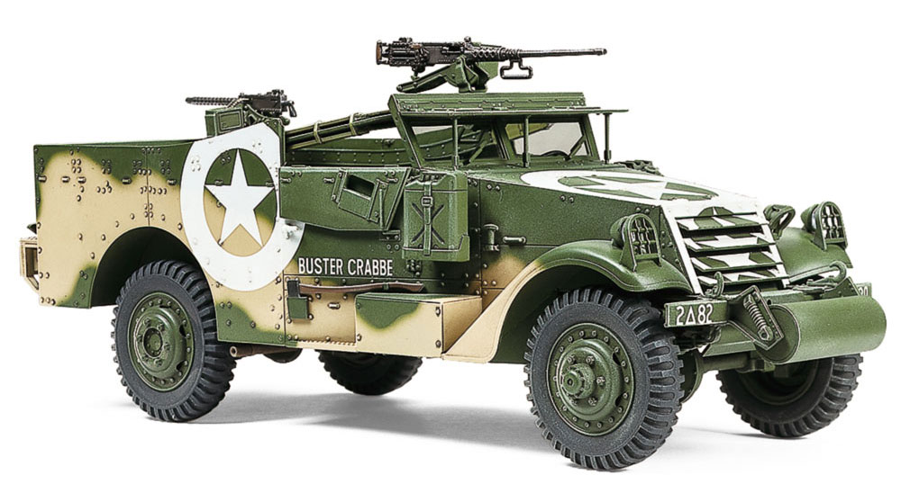 1/35 ミリタリーミニチュアシリーズ M3A1 スカウトカー タミヤ模型