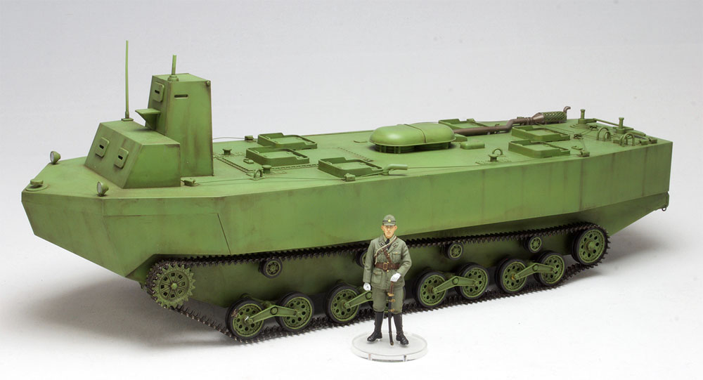 1/35 39-45 Series WW2 日本帝国海軍 特四式内火艇 カツ w/陸戦隊
