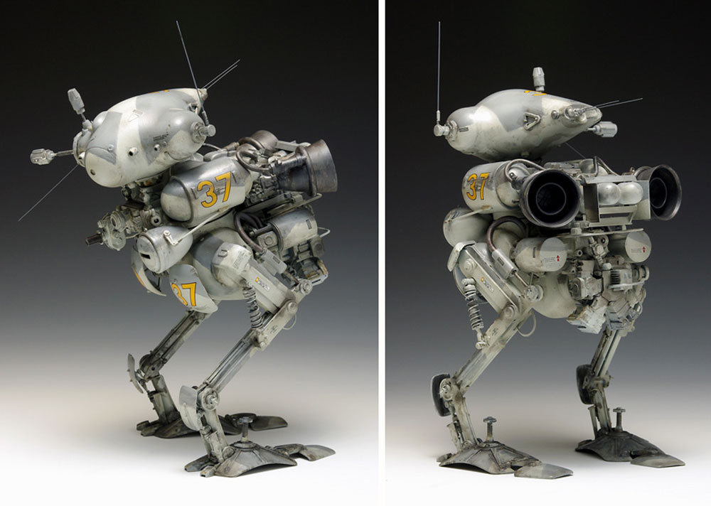 1/16 マシーネンクリーガー ルナガンス ウェーブ (WAVE)