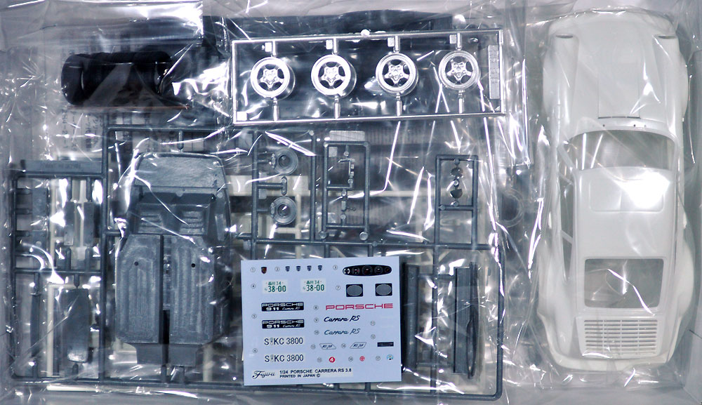 フジミ ポルシェ 911 カレラ 3.8 RSR 1/24 リアルスポーツカーシリーズ
