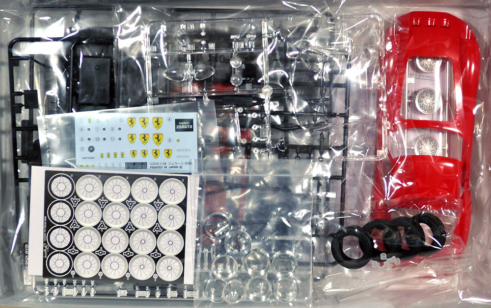 1/24 リアルスポーツカーシリーズ フェラーリ 250GTO 特別仕様