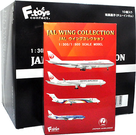 JAL ウイング コレクション JAL ウイングコレクション エフトイズ (F TOYS)