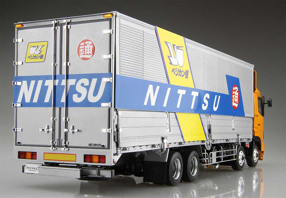 アオシマ 日野 プロフィア FW 日本通運 ペリカン便 1/32 ヘビー