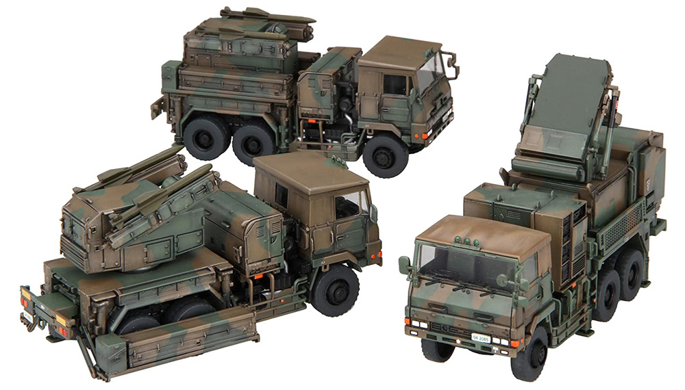 1/72 ミリタリーシリーズ 陸上自衛隊 81式 短距離地対空誘導弾 射撃