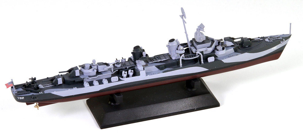 ピットロード アメリカ海軍 フレッチャー級駆逐艦 DD-792 キャラハン