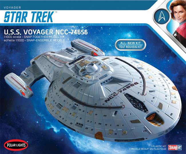 スタートレック (STAR TREK) U.S.S. ヴォイジャー NCC-74656 Polar