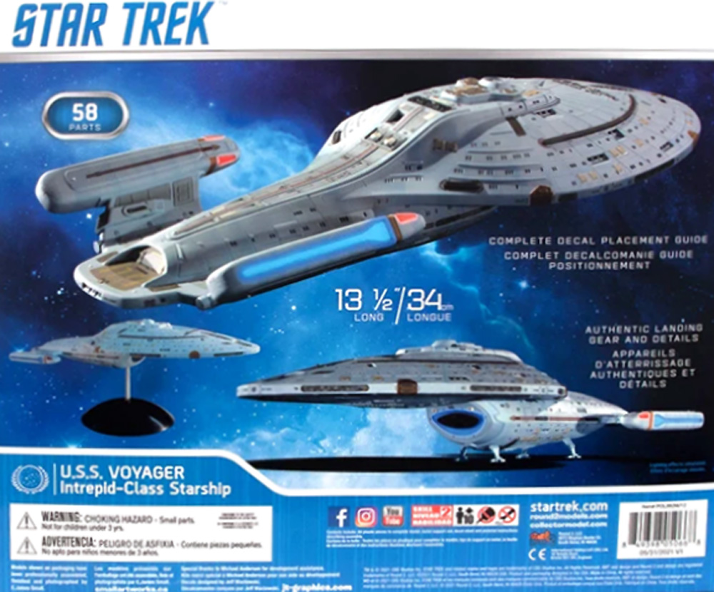 スタートレック (STAR TREK) U.S.S. ヴォイジャー NCC-74656 Polar
