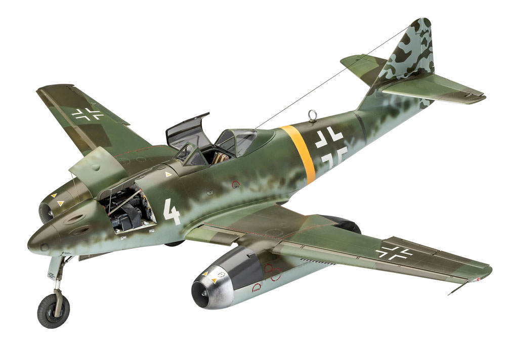 1/32 Aircraft メッサーシュミット Me262A-1/A-2 Revell (レベル)