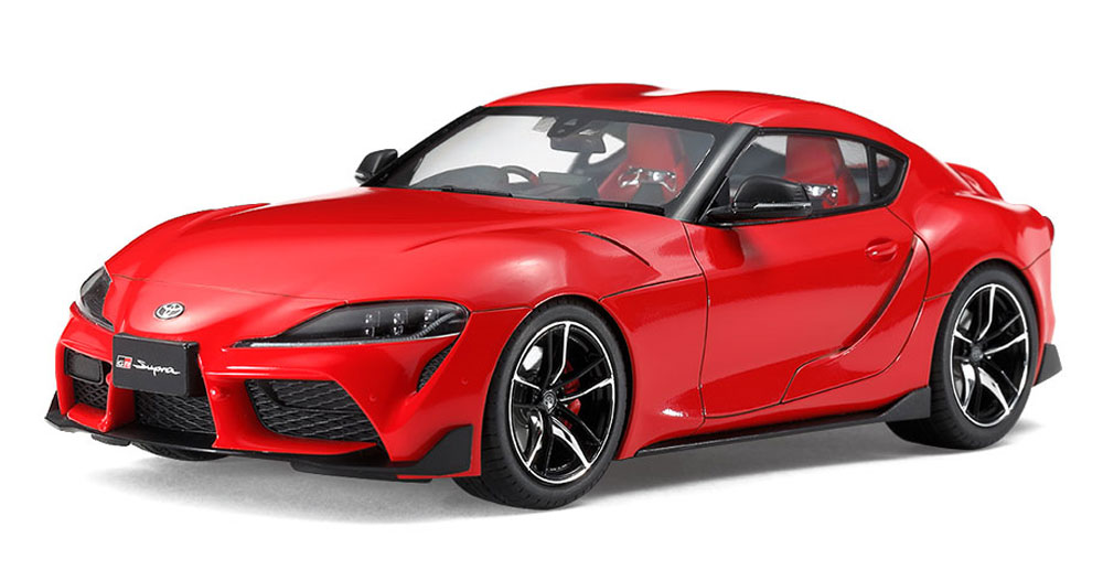 1/24 スポーツカーシリーズ トヨタ GR スープラ タミヤ模型