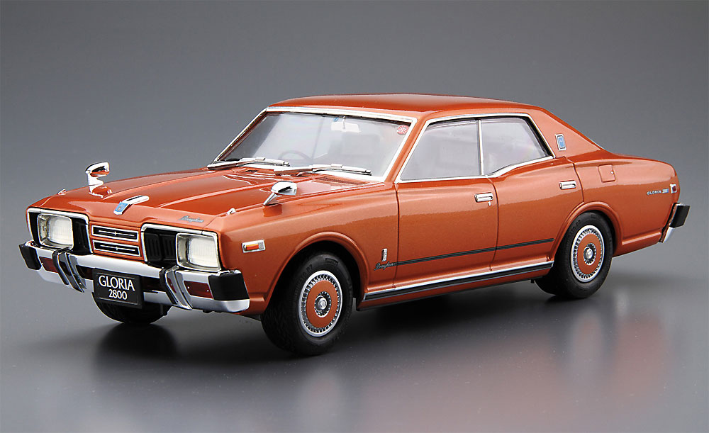 アオシマ ニッサン P332 セドリック/グロリア 4HT 280E ブロアム '78 1