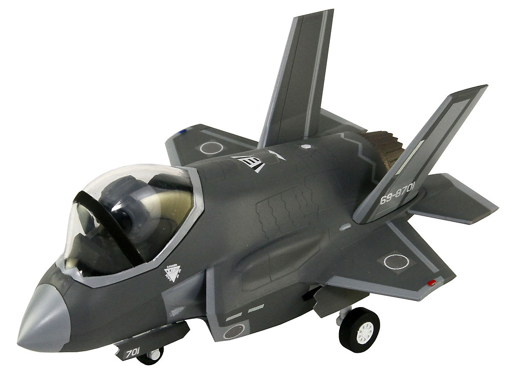 デフォルメプレーン 航空自衛隊 戦闘機 F-35A 自衛官 三沢ねむ 3等空曹