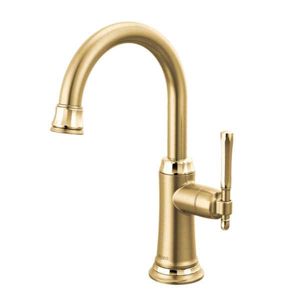 おしゃれなキッチン用浄水器 61358LF-C-GLPG 単水栓 | DELTA BRIZO