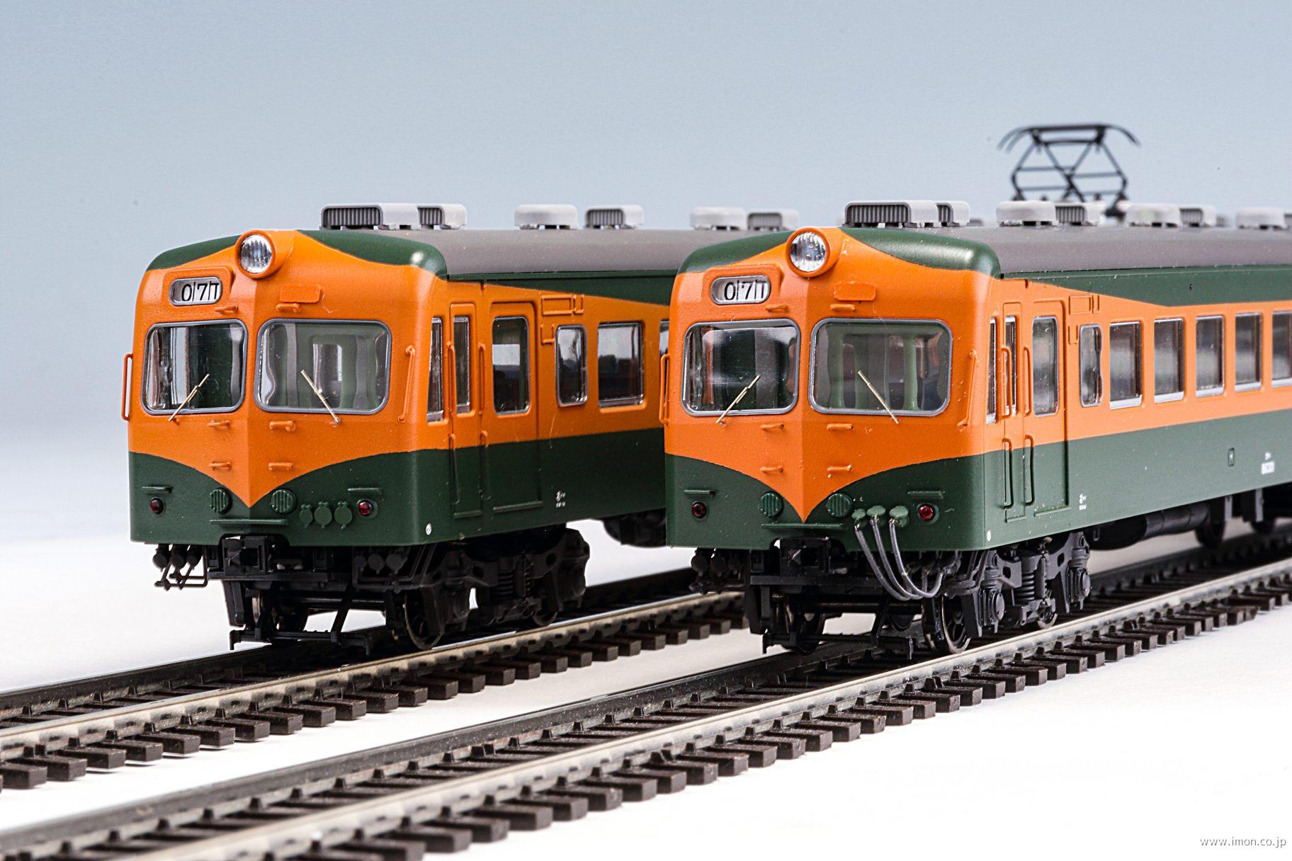 アクラス80系10輌編成セット IMON特製完成品 J(1/80 16.5mm