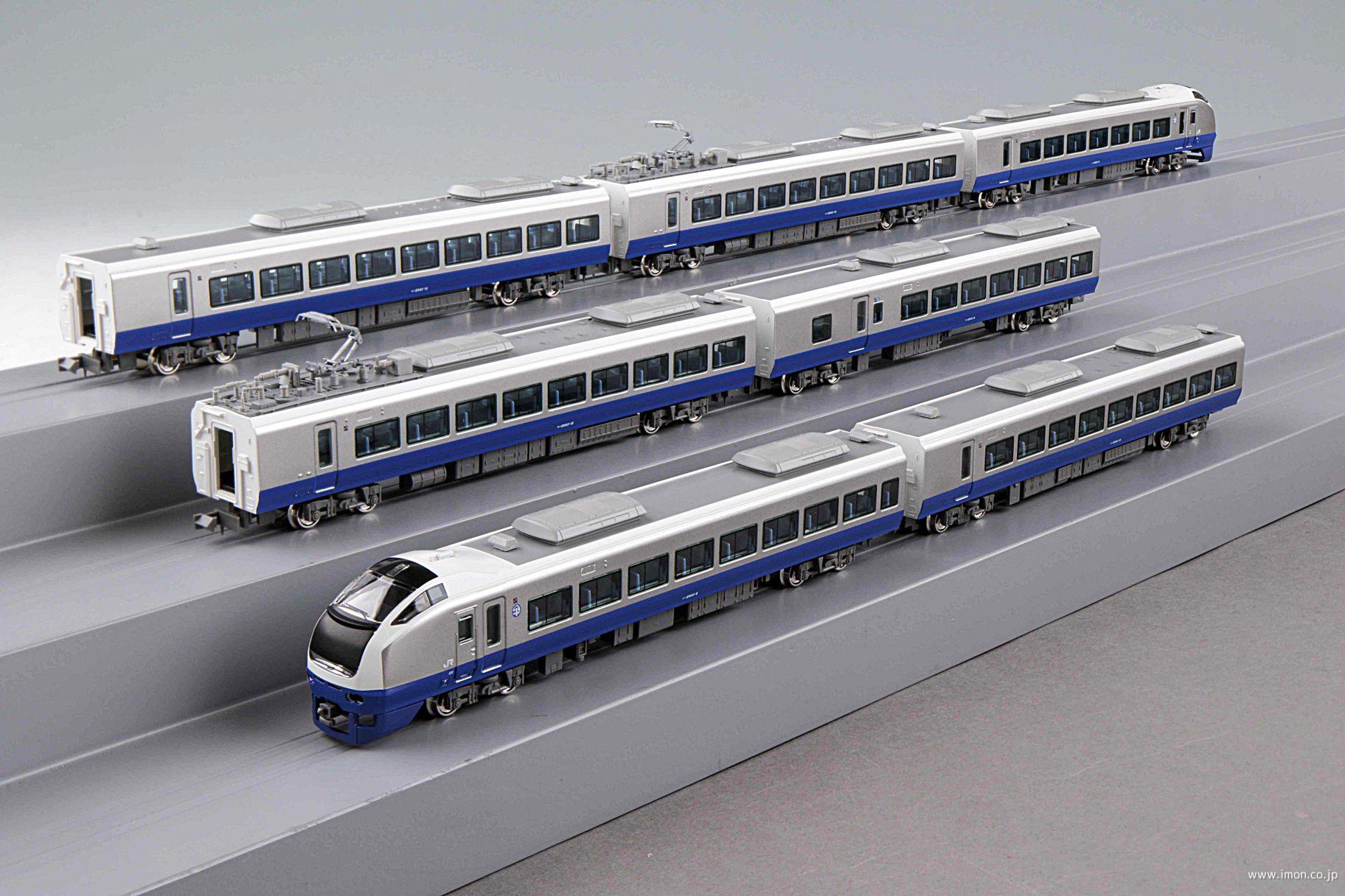 E653系 0番代（フレッシュひたち・黄色）増結7両 動力無し