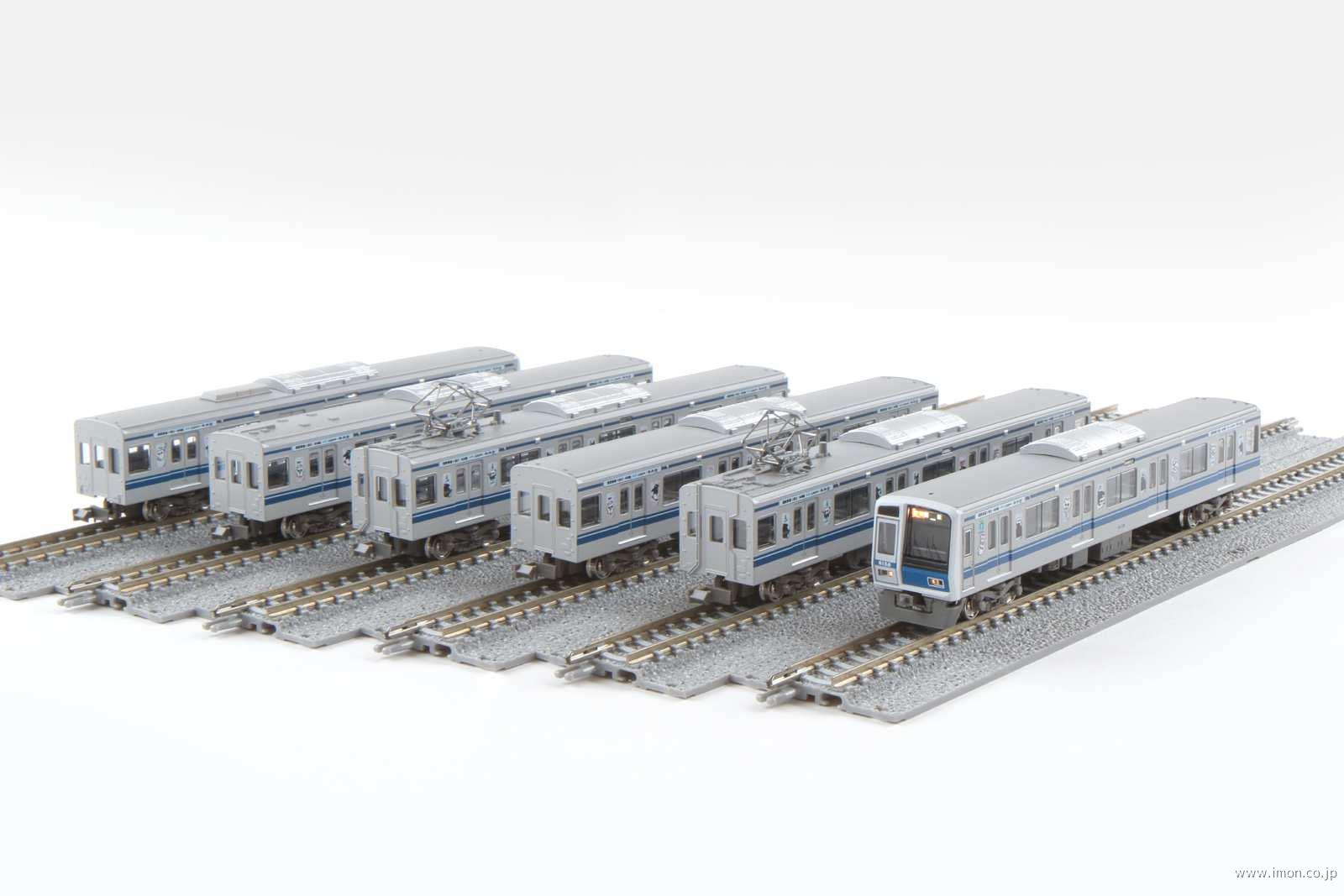 西武 6000系アルミ車（6156編成・機器更新車）基本6両 | 鉄道