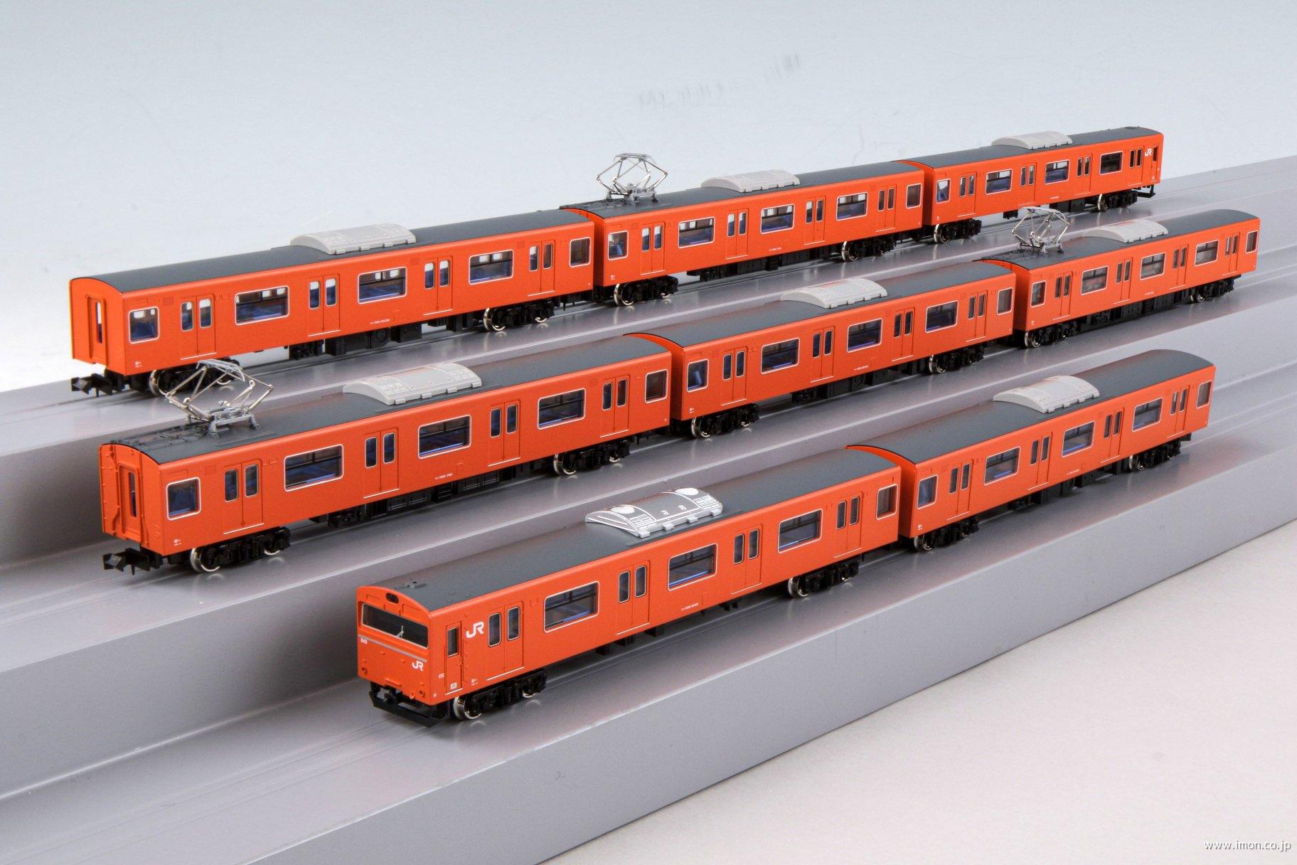 103系40N（大阪環状線・SA2編成）8両 | 鉄道模型店 Models IMON