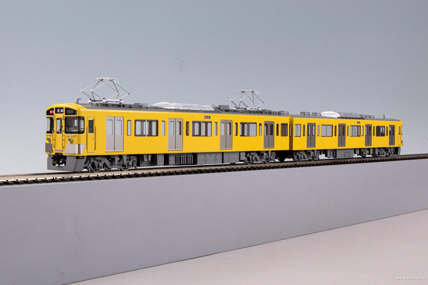 西武鉄道新2000系 後期型2両B | 鉄道模型店 Models IMON