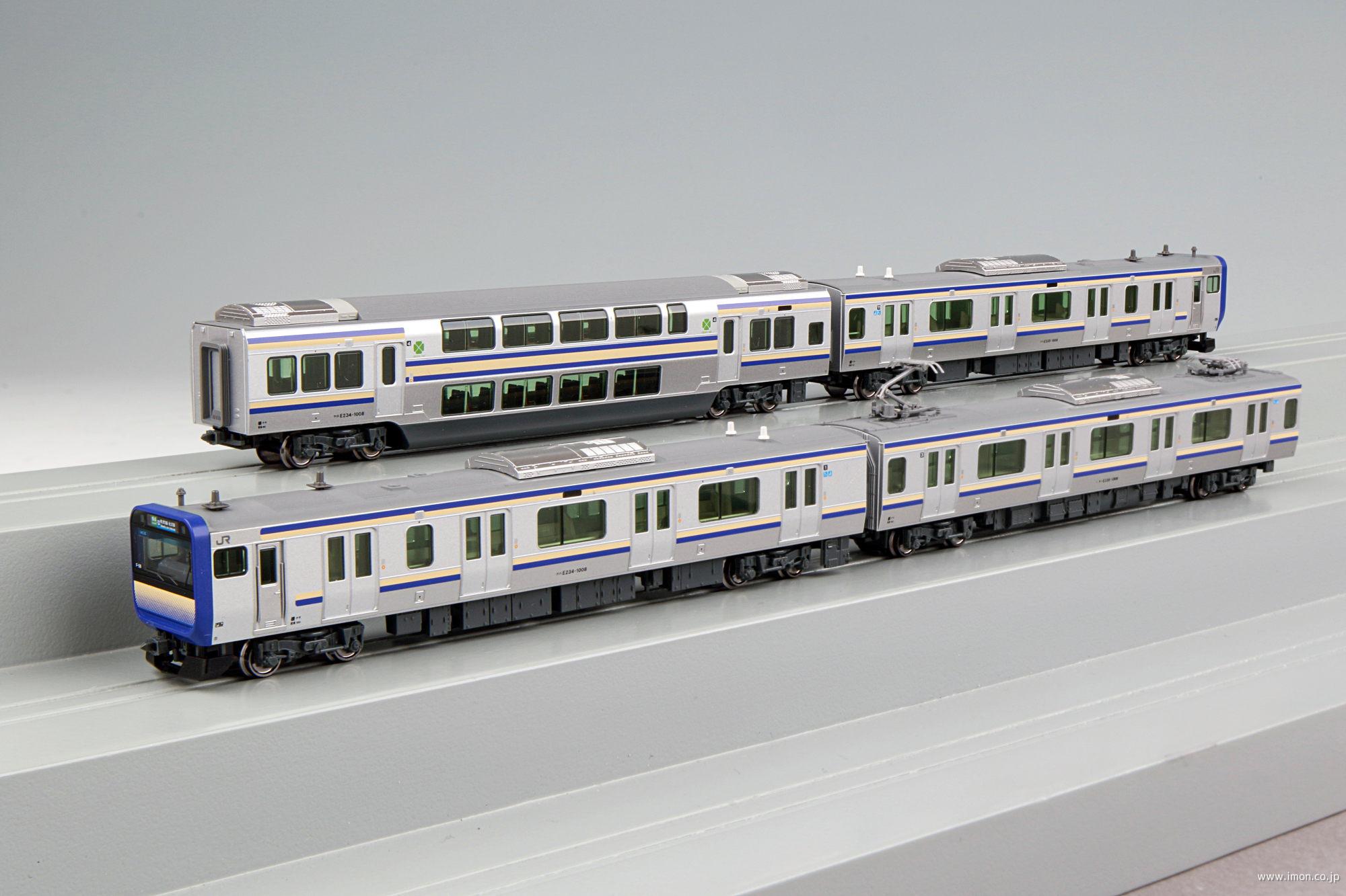 E235系1000番台 横須賀線・総武快速線 基本4両 | 鉄道模型店