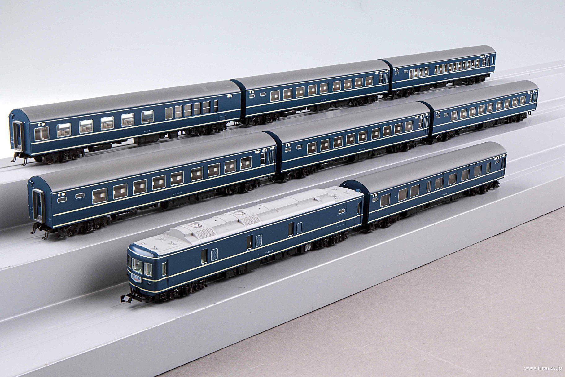 20系寝台特急【さくら】長崎編成8両 | 鉄道模型店 Models IMON