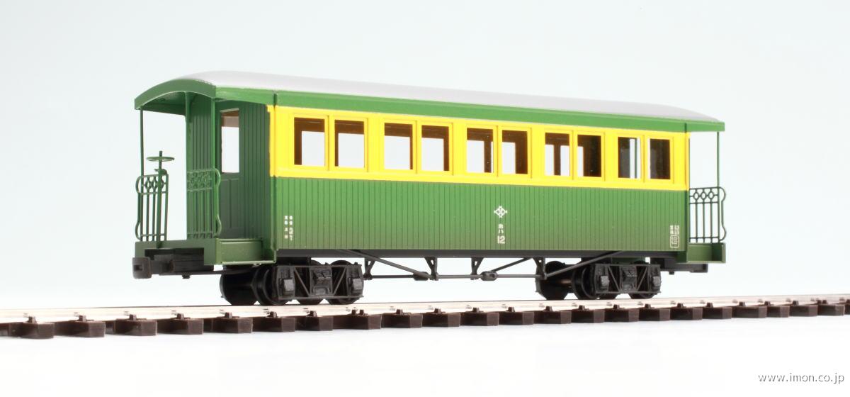 井笠鉄道 ホハ11・ホハ12 HO762(1/87 9mm) | Models IMON