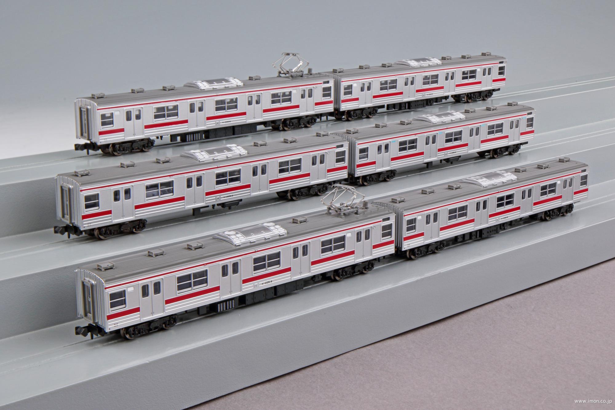 205系量産先行・京葉線25F増結6 | 鉄道模型店 Models IMON
