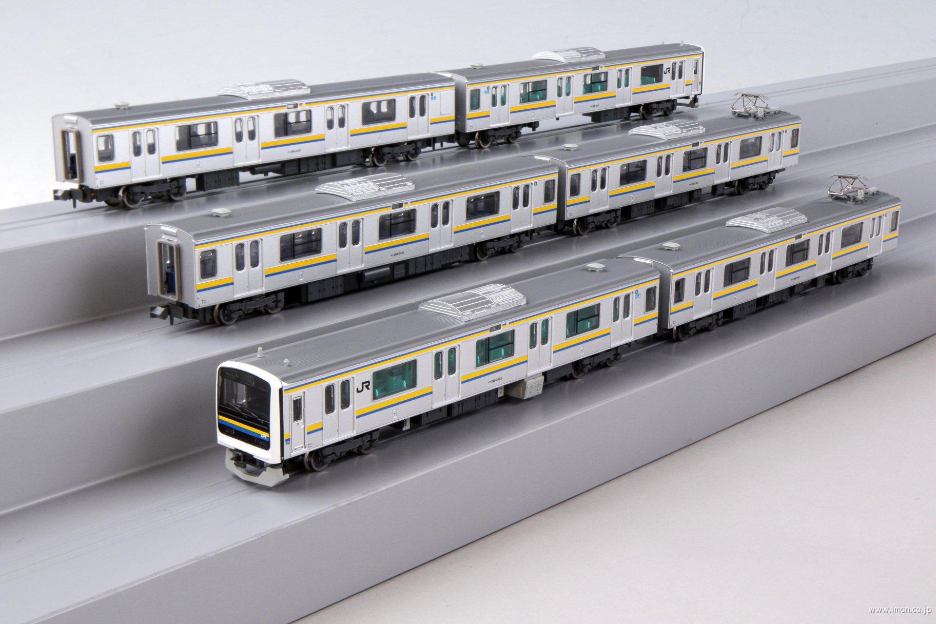 209系2100番代 C603編成・設備モニタリング装置付き 6両