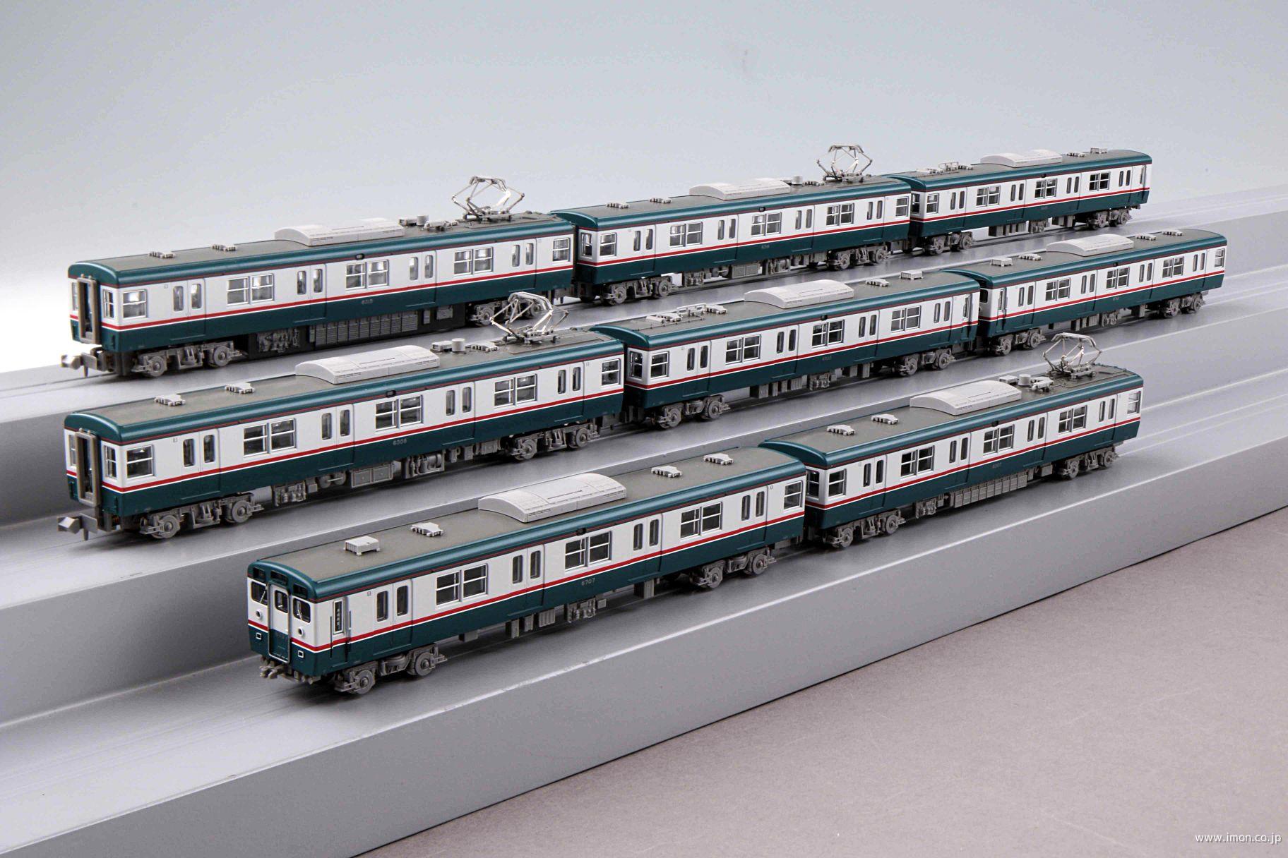 相鉄新6000系 復活塗装8両セット | 鉄道模型店 Models IMON