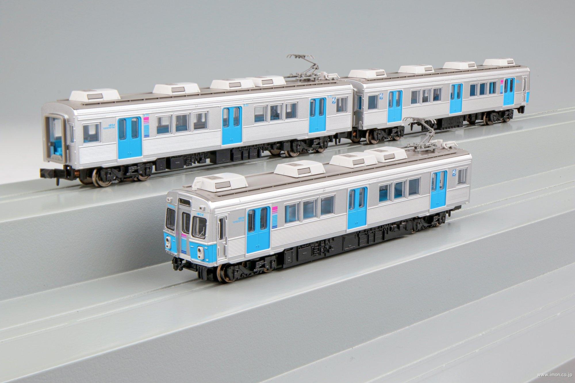 豊橋鉄道1800系 椿 3両セット | 鉄道模型店 Models IMON