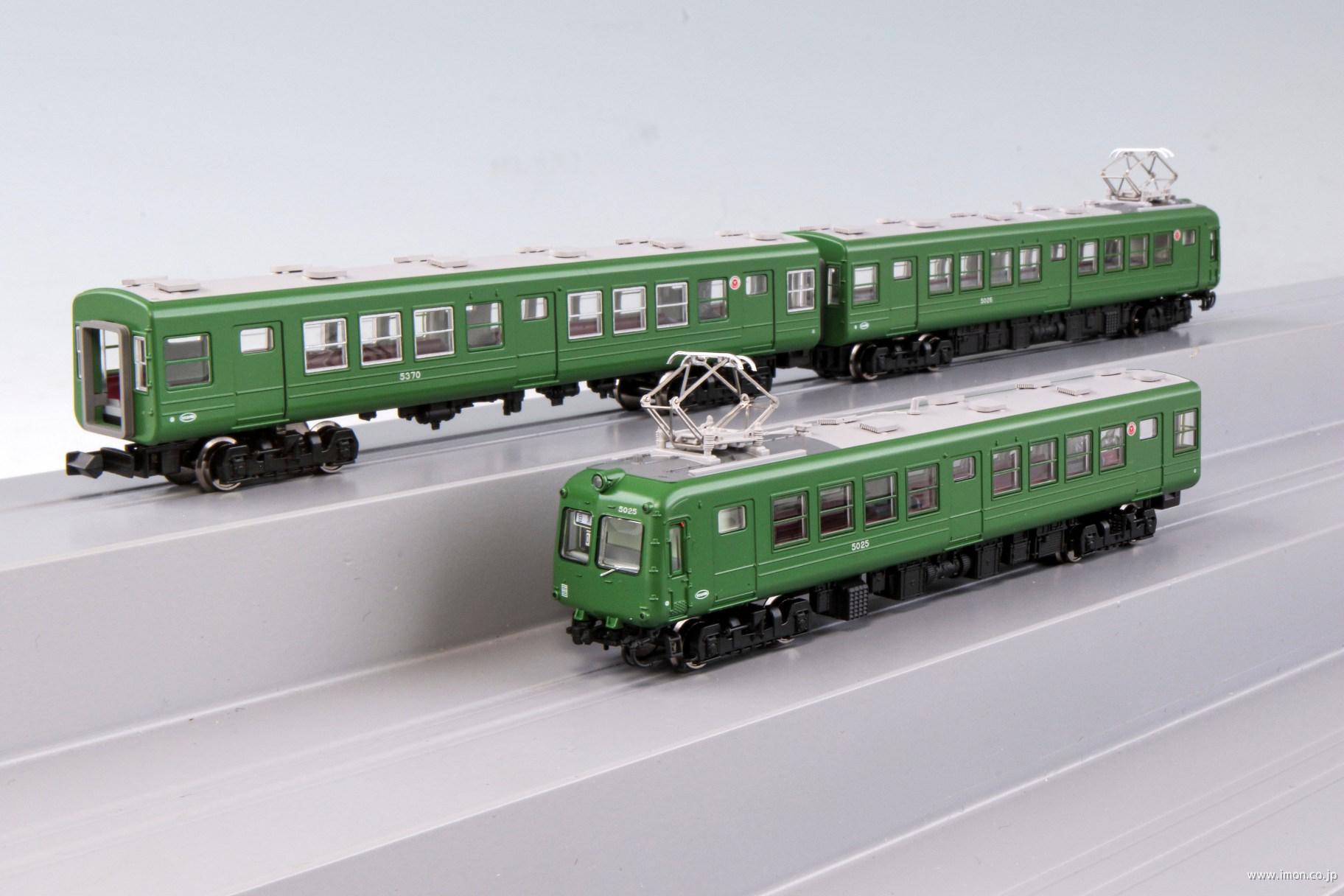 東急旧5000系目蒲線仕様 3両 | 鉄道模型店 Models IMON