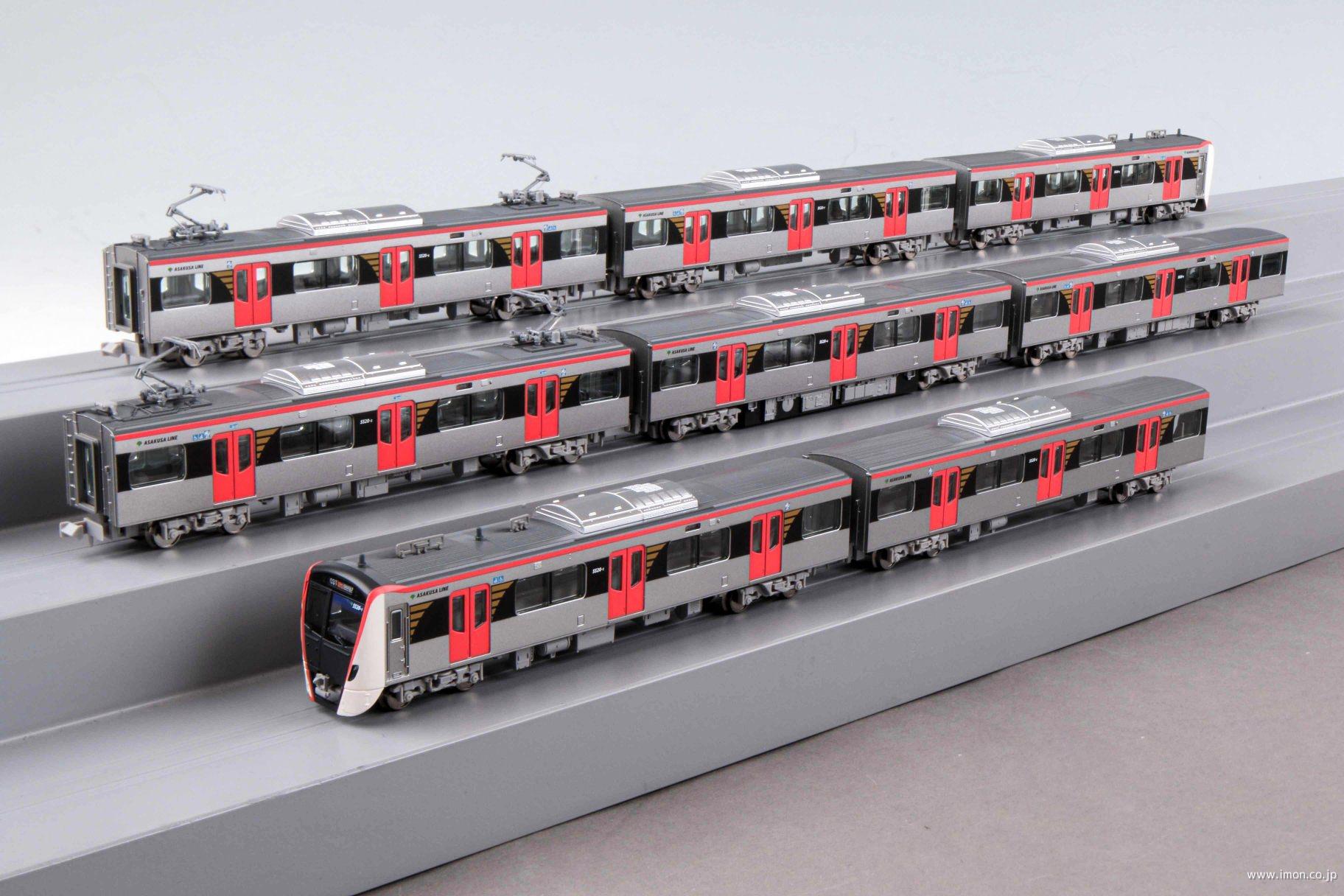 1561 LED室内灯 白色 Pタイプ7本 | 鉄道模型店 Models IMON