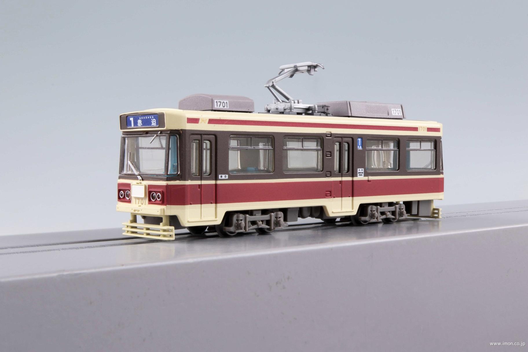 長崎電気軌道1500A形1507号 | 鉄道模型店 Models IMON
