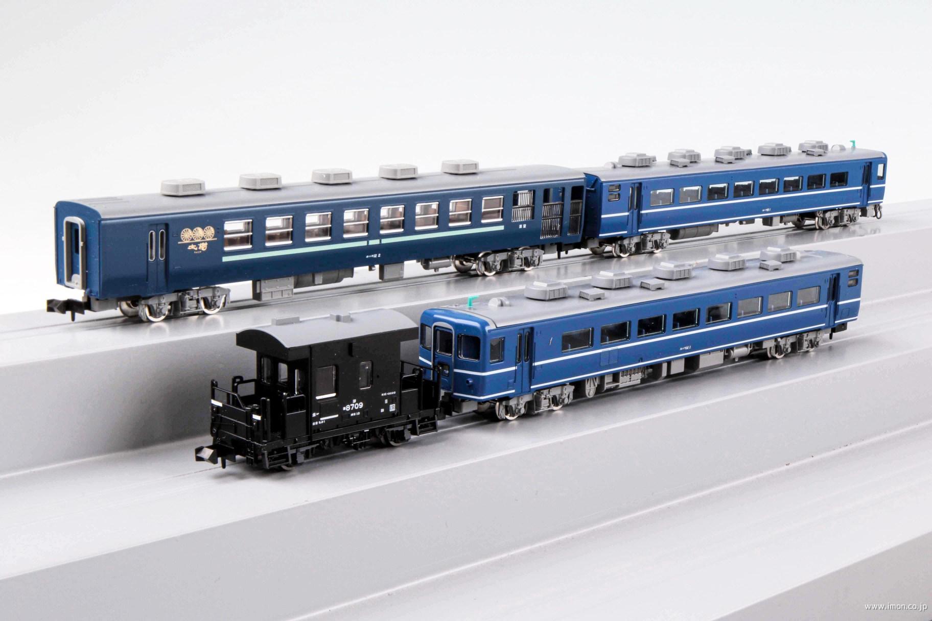 東武鉄道14系・ヨ8000形（SL大樹・青色）4両 | 鉄道模型店