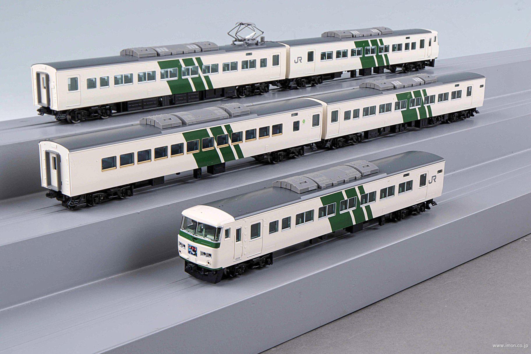 185系 0番台 なつかしの新幹線リレー号 6両 | 鉄道模型店 Models IMON