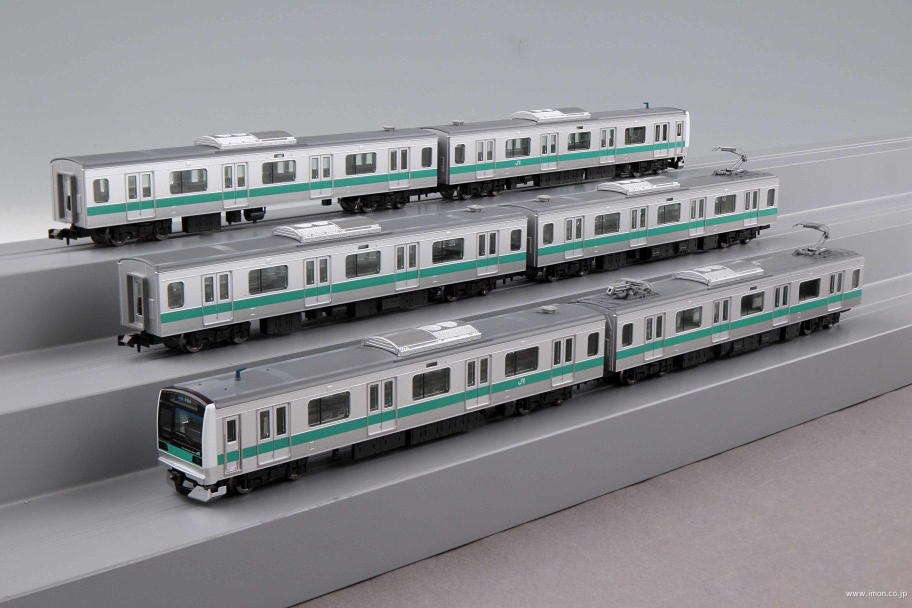 E233系2000番台 常磐線各駅停車 基本6両 | 鉄道模型店 Models