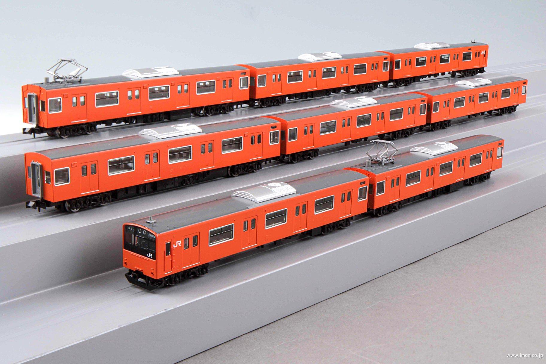 201系JR西日本30N更新車・オレンジ 8両 | 鉄道模型店 Models IMON