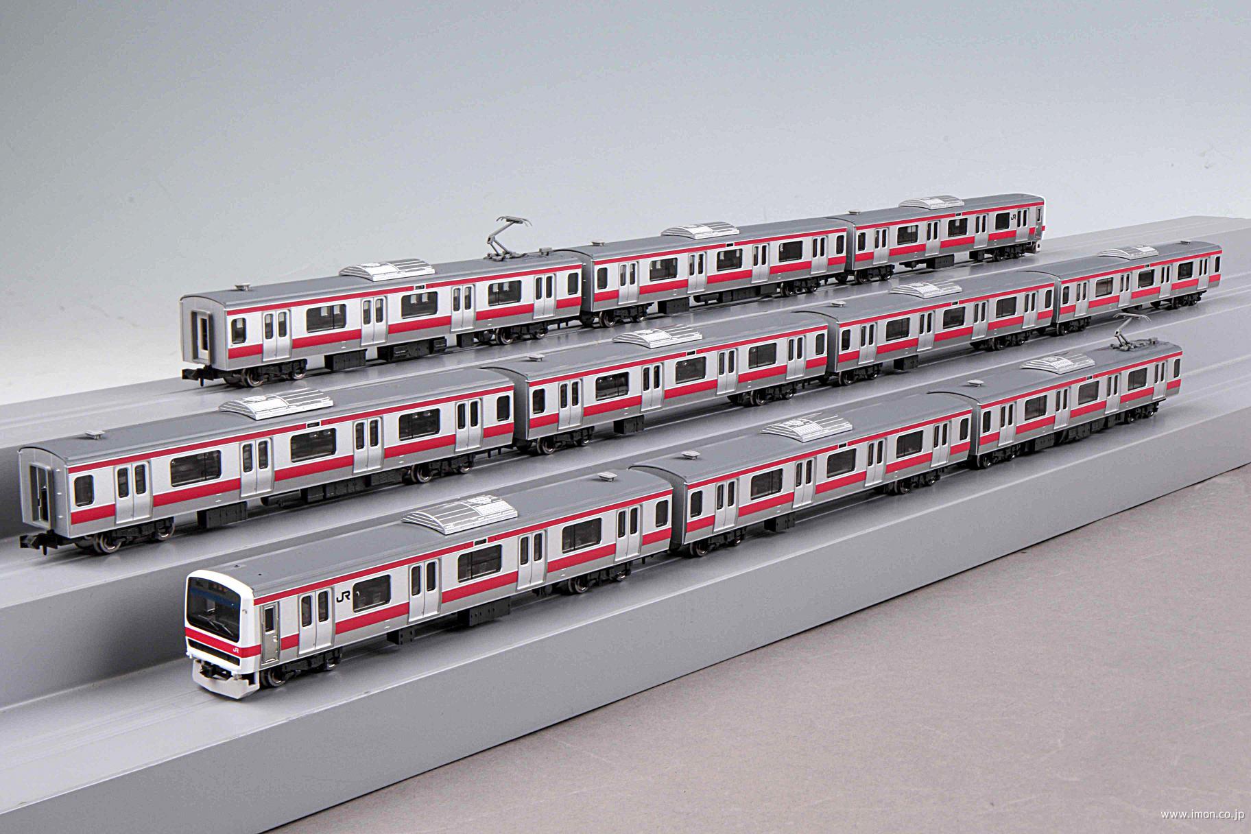 209系 500番台 京葉線・更新車 10両 | 鉄道模型店 Models IMON