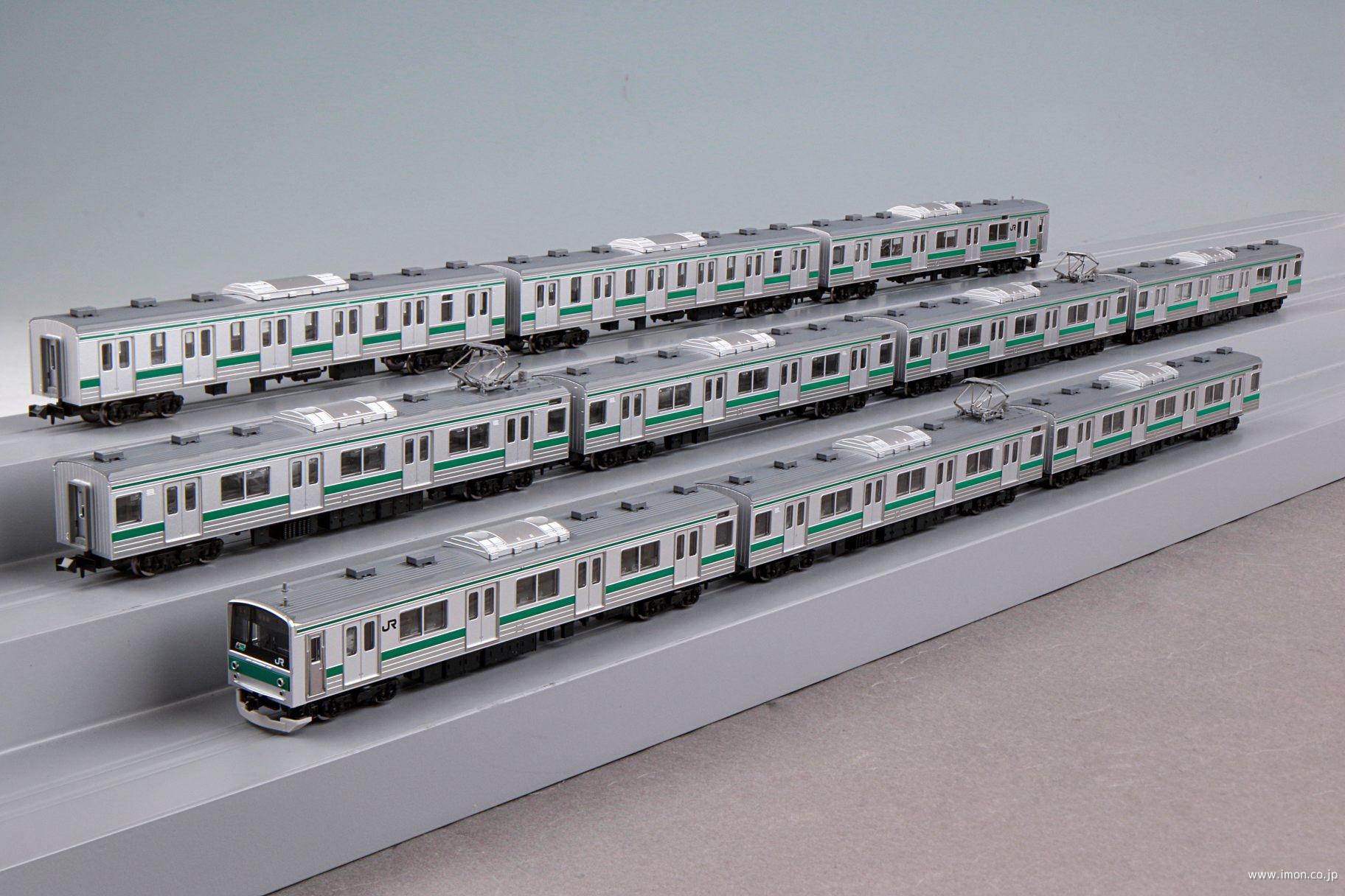 205系（山手線・2次車）基本8両 | 鉄道模型店 Models IMON